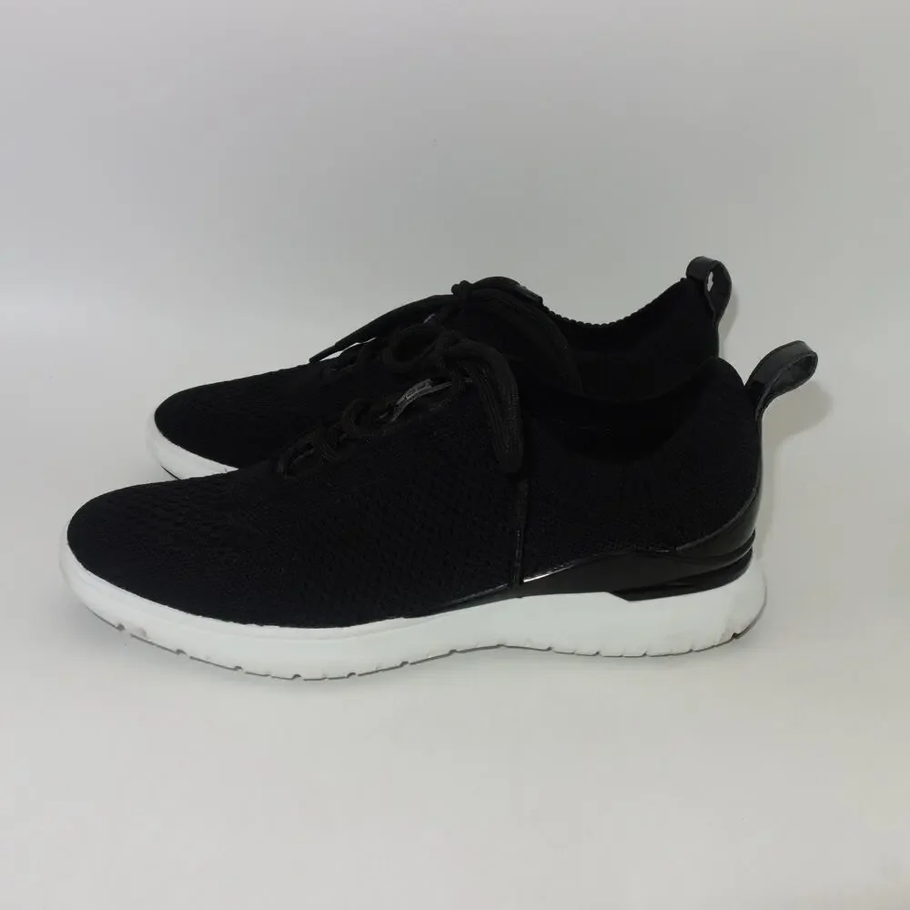 NEW Rockport  Total Motion Trail Sport Lace Sneakers Shoes Black Women's 7 - Picture 2 of 9